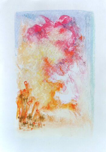Radiant Flux par Luís Bastos, Œuvre sur papier en vente sur Singulart