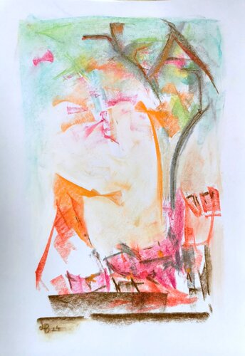Tropical Sensation by Luís Bastos, Work on Paper for Sale on Singulart