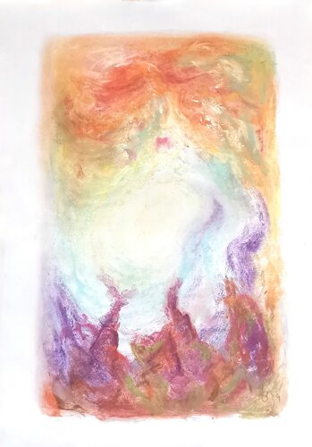 Celestial Reverie par Luís Bastos, Œuvre sur papier en vente sur Singulart