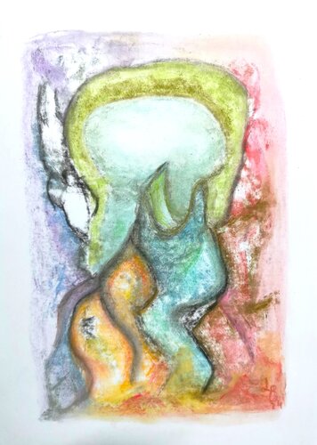 Primal by Luís Bastos, Work on Paper for Sale on Singulart