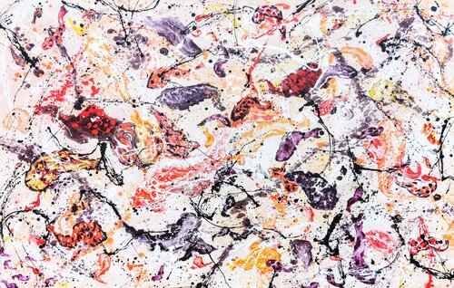 Mount Fuji's Dance Floor van Luís Bastos, Schilderij te koop op Singulart