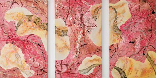 Prosperity and Abundance von Luís Bastos, Malerei kaufen auf Singulart