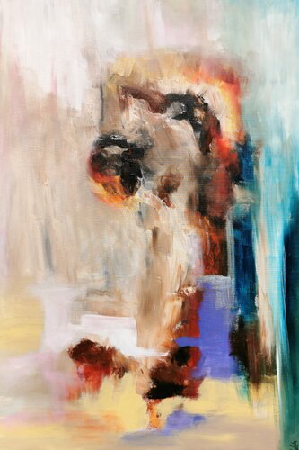 The Informe di Luís Bastos, Pittura in vendita su Singulart