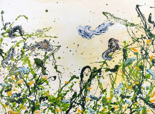 Beautiful Weirdo van Luís Bastos, Schilderij te koop op Singulart