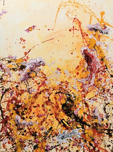 Reds van Luís Bastos, Schilderij te koop op Singulart