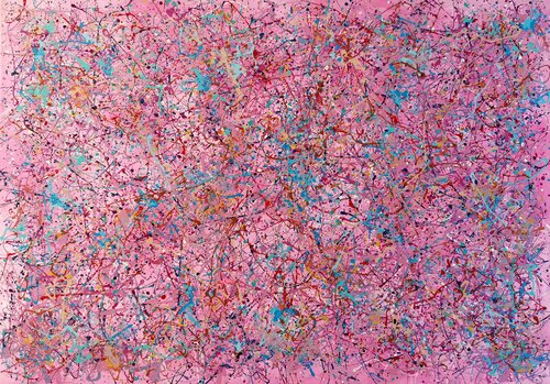 Synesthesia Op.9, Nº2 di Luís Bastos, Pittura in vendita su Singulart