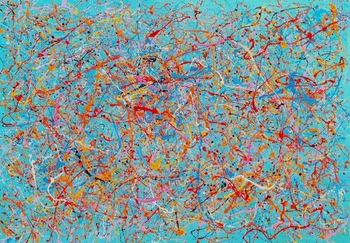 The I fragmentation di Luís Bastos, Pittura in vendita su Singulart