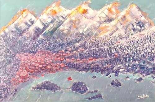 Spark von Luís Bastos, Malerei kaufen auf Singulart