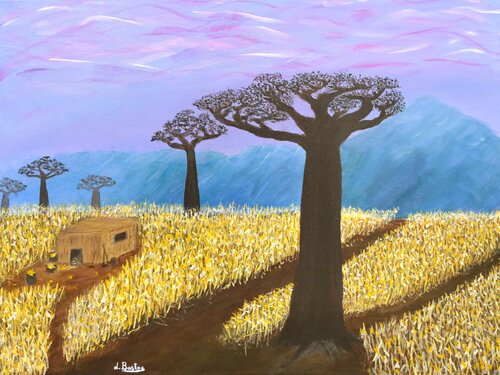 Safra di Luís Bastos, Pittura in vendita su Singulart