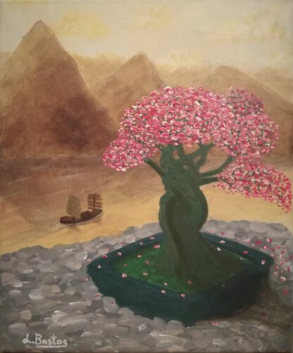I have a dream van Luís Bastos, Schilderij te koop op Singulart