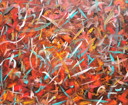 Game of thrones van Luís Bastos, Schilderij te koop op Singulart