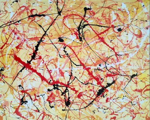 Contemporary Samurai di Luís Bastos, Pittura in vendita su Singulart