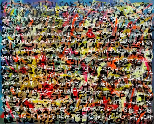 Ode to the belief di Luís Bastos, Pittura in vendita su Singulart