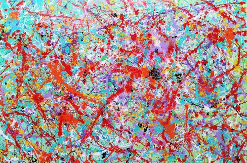 Smashing Pumpkins di Luís Bastos, Pittura in vendita su Singulart