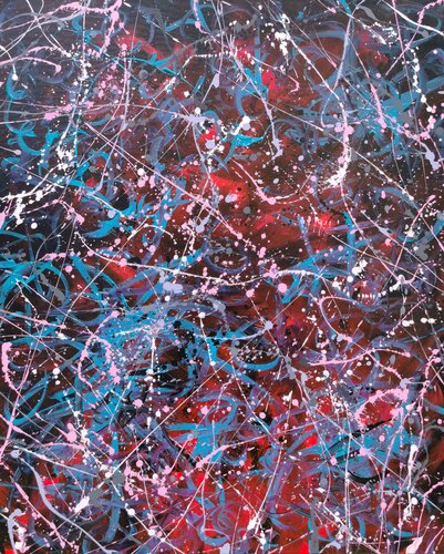 Púrpura di Luís Bastos, Pittura in vendita su Singulart