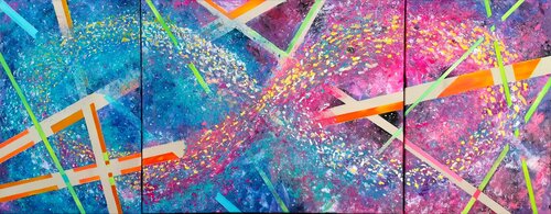 Ad infinitum di Luís Bastos, Pittura in vendita su Singulart