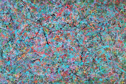 Satie's web di Luís Bastos, Pittura in vendita su Singulart