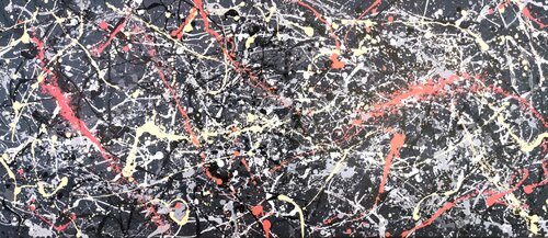 Nordic feeling "Crescendo" di Luís Bastos, Pittura in vendita su Singulart