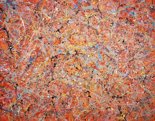 "Cobain's Jasper Symphony" van Luís Bastos, Schilderij te koop op Singulart
