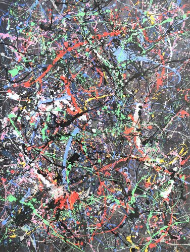 "I too am Nature and Spirit" di Luís Bastos, Pittura in vendita su Singulart
