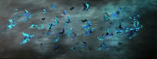 The journey di Luís Bastos, Pittura in vendita su Singulart