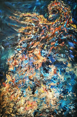 The Renewal di Luís Bastos, Pittura in vendita su Singulart