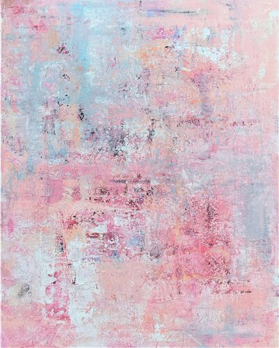 Sugar Rose di Luís Bastos, Pittura in vendita su Singulart