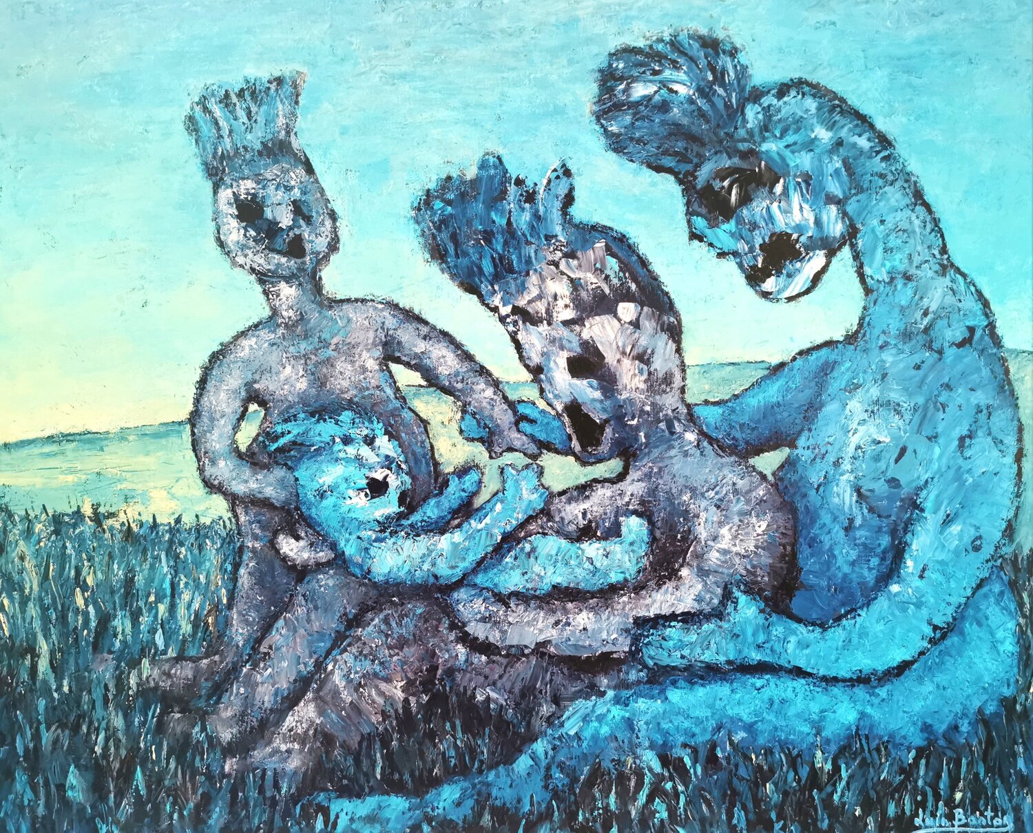 Wilson's family Luís Bastos