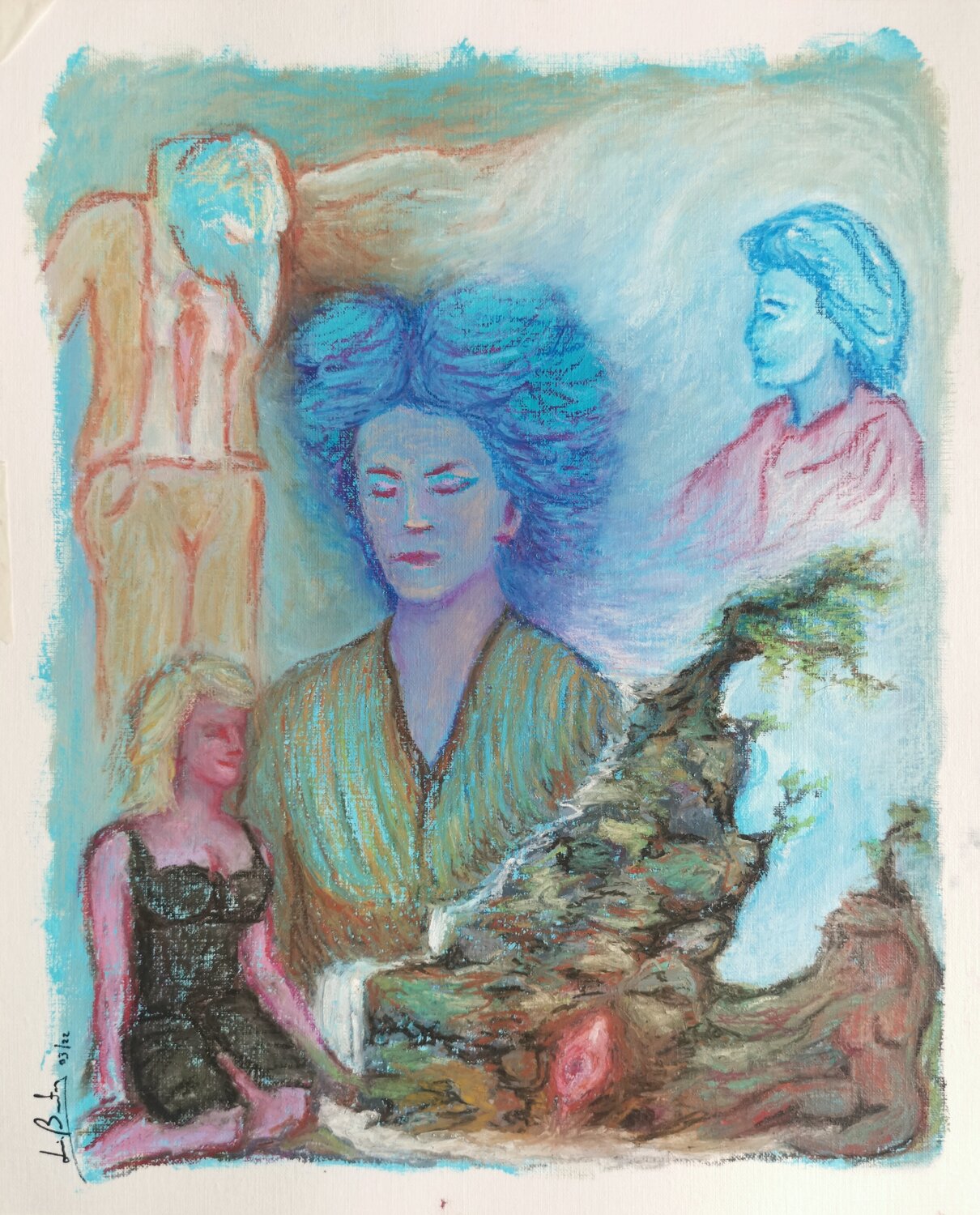 A dream in Freud's realm Luís Bastos