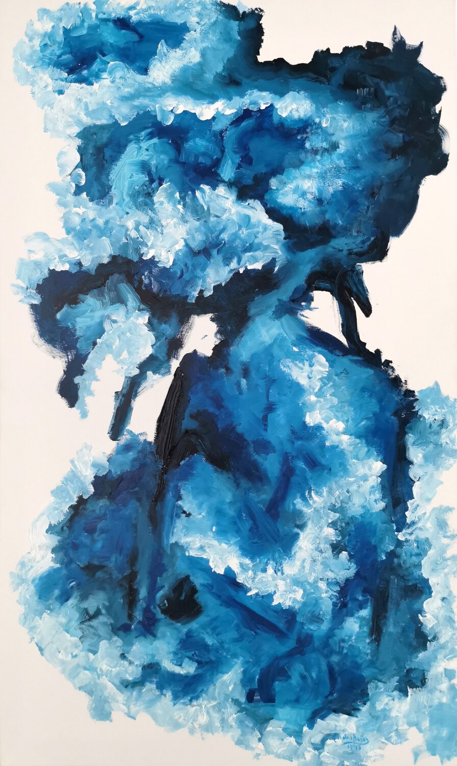 This Blue thing Luís Bastos