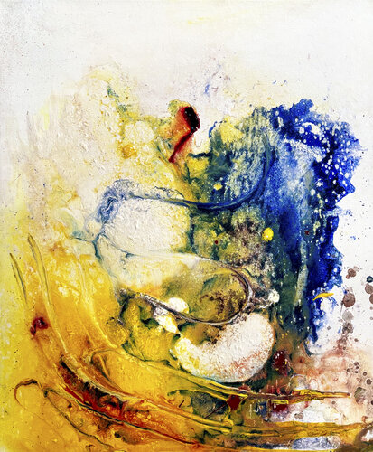 Gravity Graffiti 1 di Marco Wachsmuth, Pittura in vendita su Singulart