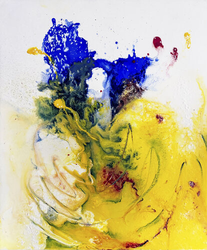 Gravity Graffiti 3 (gerahmt) di Marco Wachsmuth, Pittura in vendita su Singulart