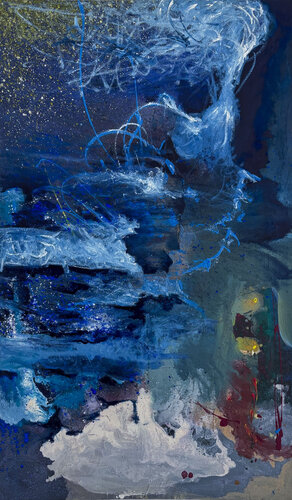 wir werden davon nichts wissen 3 van Marco Wachsmuth, Schilderij te koop op Singulart