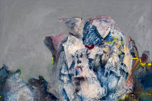 das verschwinden der Zeit 1 van Marco Wachsmuth, Schilderij te koop op Singulart