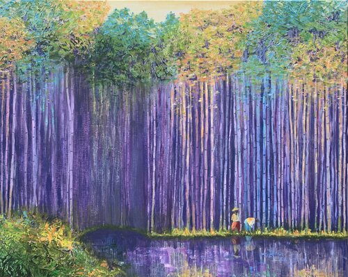 PAZ Y COMPAÑIA van Mariana Gomez Otero, Schilderij te koop op Singulart