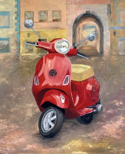 BELLA ITALIA van Mariana Gomez Otero, Schilderij te koop op Singulart