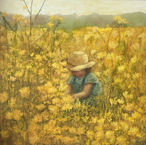 MOMENTO PRESENTE van Mariana Gomez Otero, Schilderij te koop op Singulart