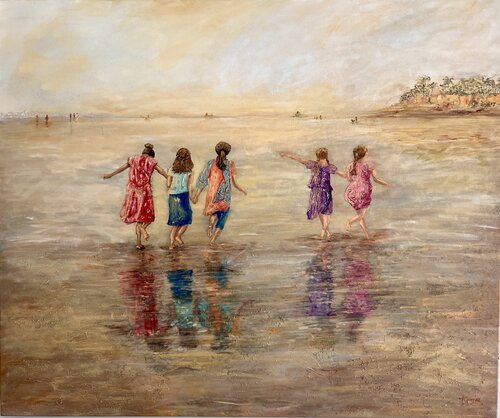 AMISTAD by Mariana Gomez Otero, Painting for Sale on Singulart