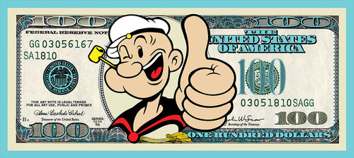 POPEYE NO.1 von Gil Goren, Druck kaufen auf Singulart