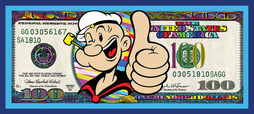 POPEYE NO.2 by Gil Goren, Print for Sale on Singulart