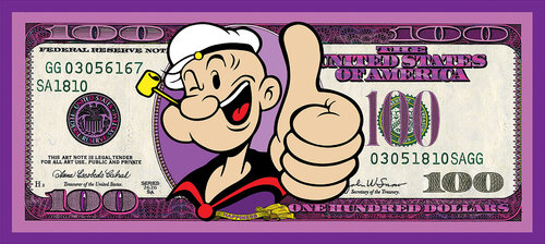 POPEYE NO.3 von Gil Goren, Druck kaufen auf Singulart