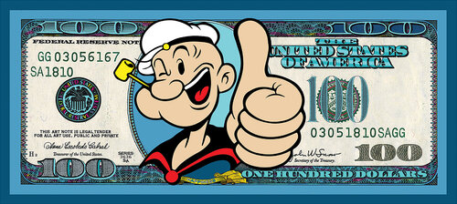 POPEYE NO.4 von Gil Goren, Druck kaufen auf Singulart