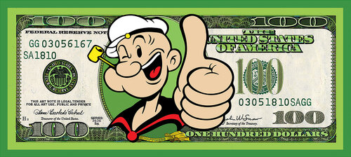 POPEYE NO.5 von Gil Goren, Druck kaufen auf Singulart