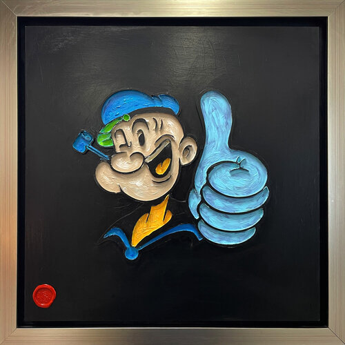 POPEYE IN 3D NO.1 von Gil Goren, Andere Medien kaufen auf Singulart