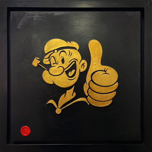 POPEYE IN 3D NO.2 von Gil Goren, Andere Medien kaufen auf Singulart