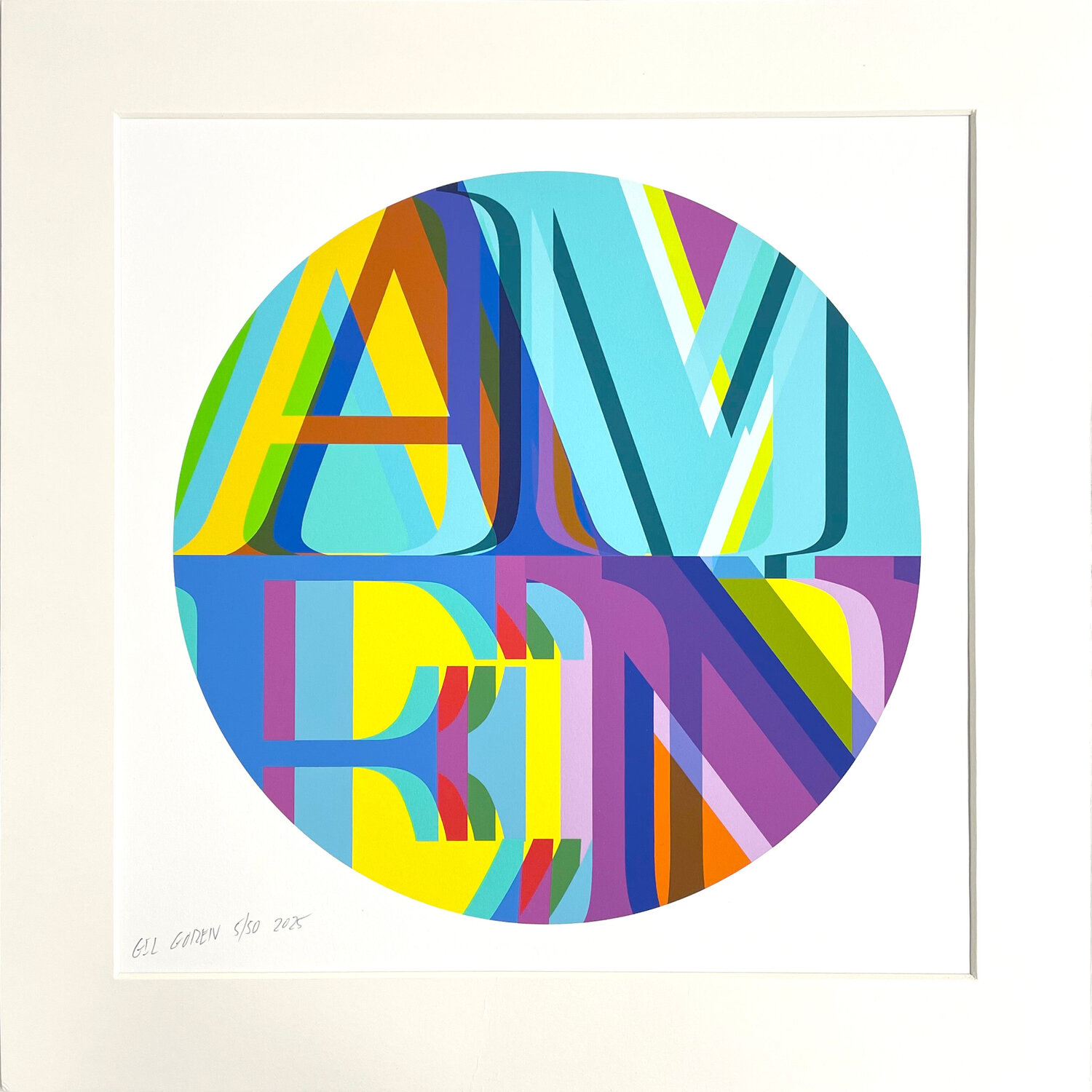 AMEN COLOR 1 Gil Goren