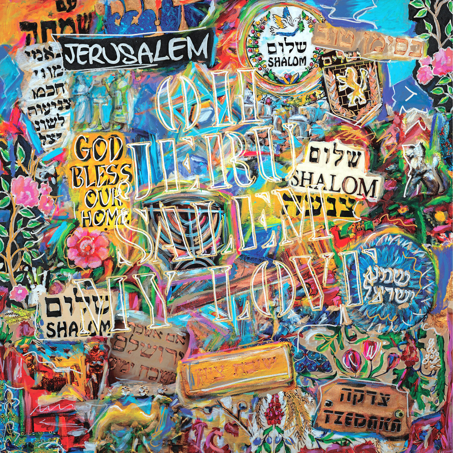 JERUSALEM MY LOVE NO.3 Gil Goren