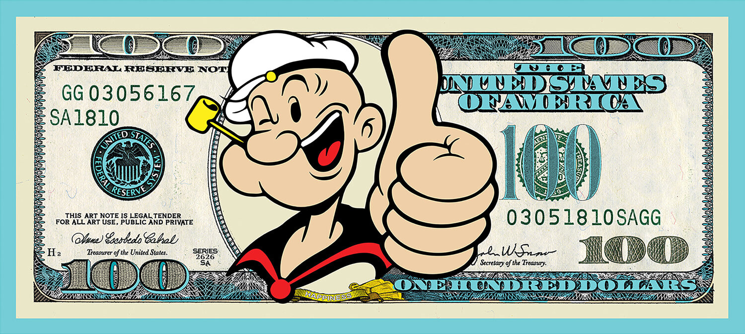 POPEYE NO.1 Gil Goren