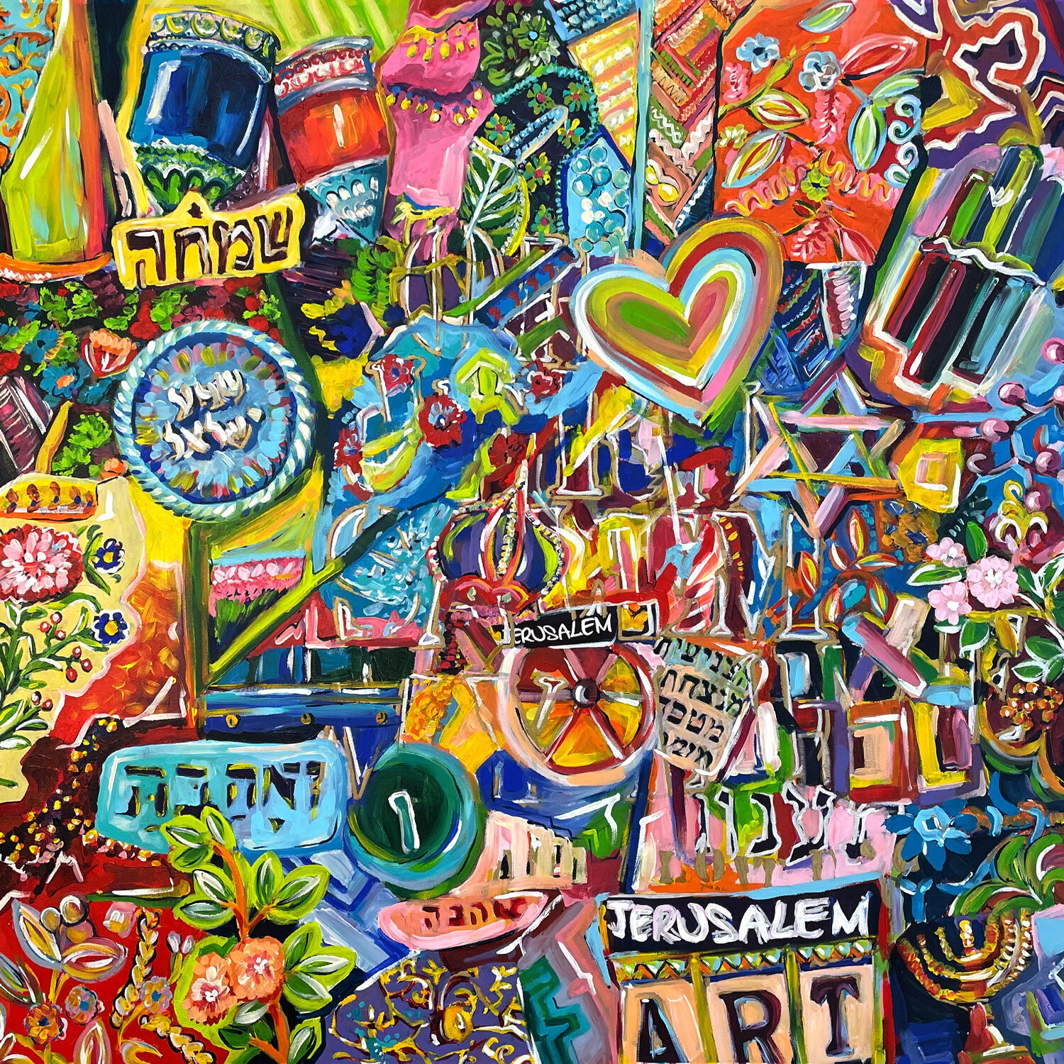 JERUSALEM MY LOVE NO.6 Gil Goren