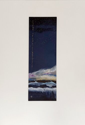 Rêve semble avoir rempli du ciel di Hysao Takagi, Altri media in vendita su Singulart